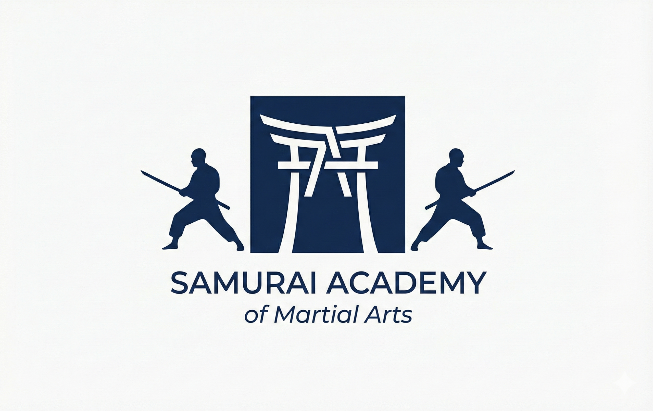Samurai Academy of Martial Arts Logo