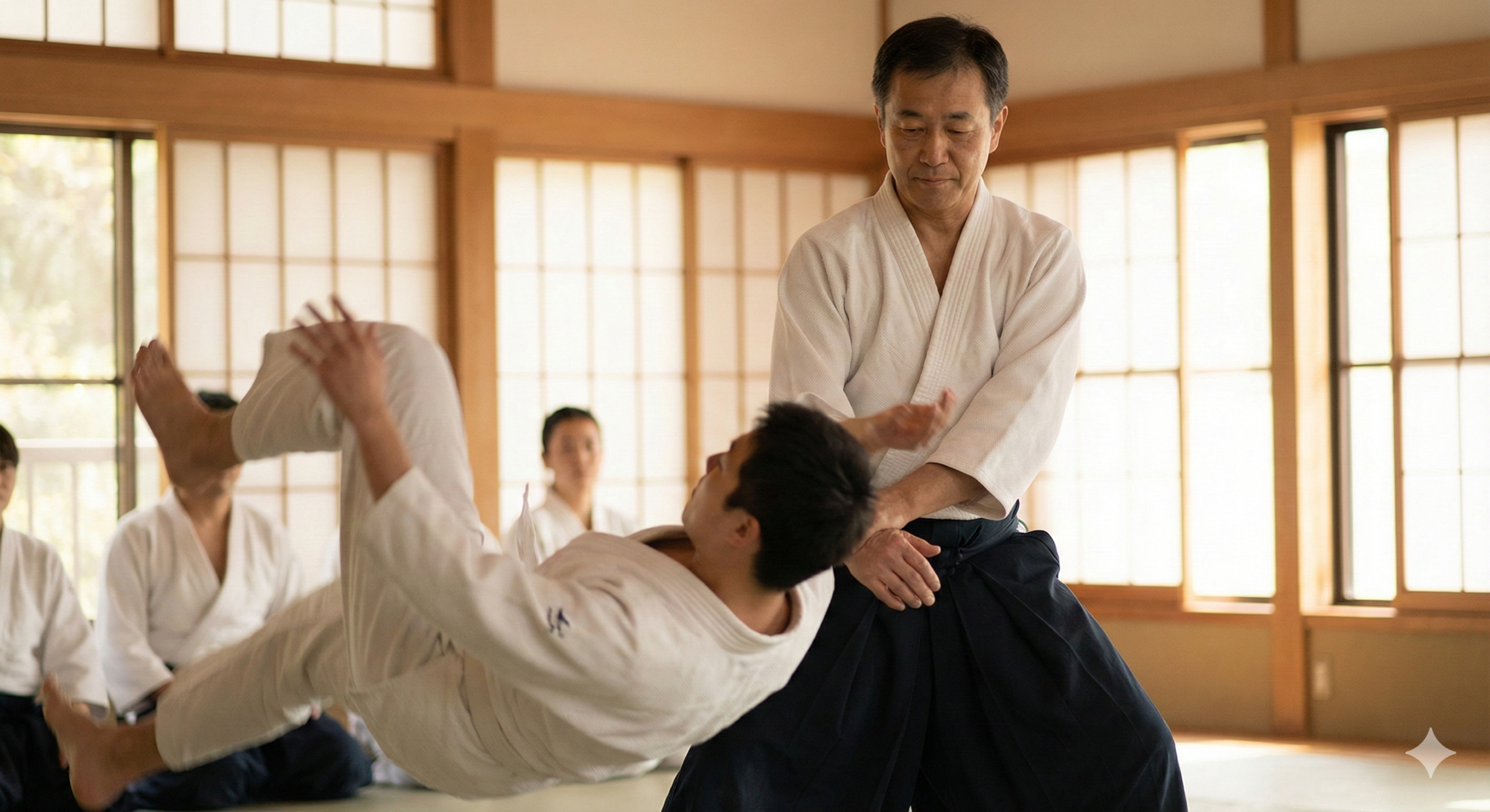Daito-ryu joint lock techniques in Chesterland